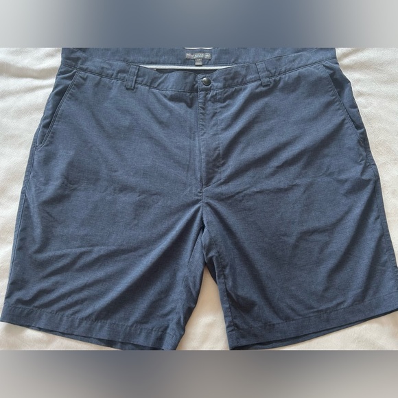 Peter Millar Crown Sport Shackleford PM Maze Performance Hybrid Short - Picture 1 of 5